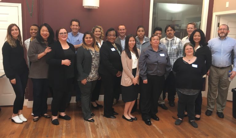 Wardrobe for Opportunity Bank of the West Group Photo