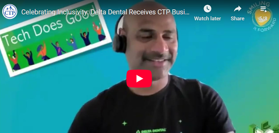 Celebrating Inclusivity: Delta Dental Receives CTP Business Leadership Award